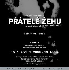 Utopia theatre performance (in Czech)