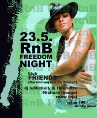 RnB Freedom Night