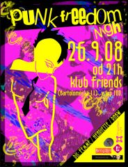 Punk Freedom Night