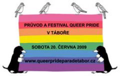 QUEER PRIDE PARADE AND FESTIVAL in TÁBOR