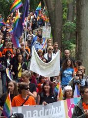 Thanks from the Police department to the organizers of QUEER Parade in Tabor