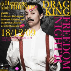 DRAG KING FREEDOM NIGHT