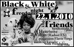 Black and White Freedom Night