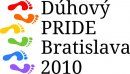 Duhový PRIDE Bratislava 2010