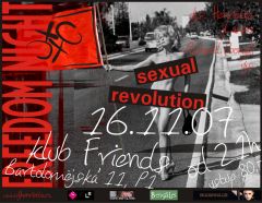 The “Sexual Revolution” Freedom Night dance party