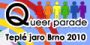 Queer Parade Brno 2010 - Duhový průvod hrdosti 26. 6. 2010